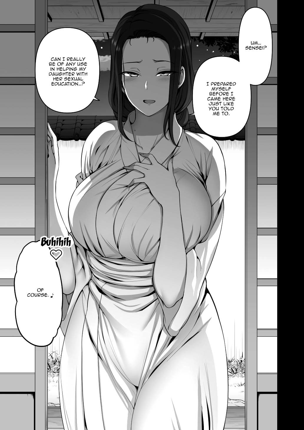 Hentai Manga Comic-Hypnosis Sex Guidance 4 - Pregnancy Guidance Experience-Read-37